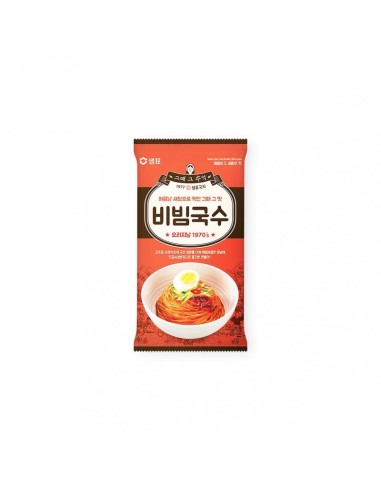 NOUILLE FROIDE EPICEE BIBIM GUKSU SEMPIO 135G