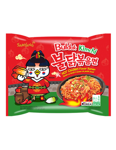 RAMEN POULET BULDAK KIMCHI SAMYANG