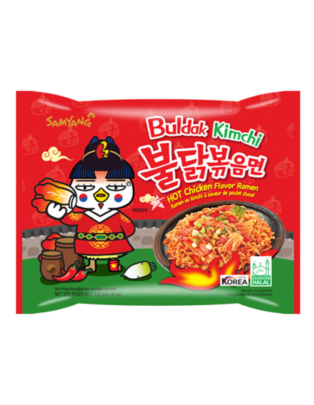 RAMEN POULET BULDAK KIMCHI SAMYANG