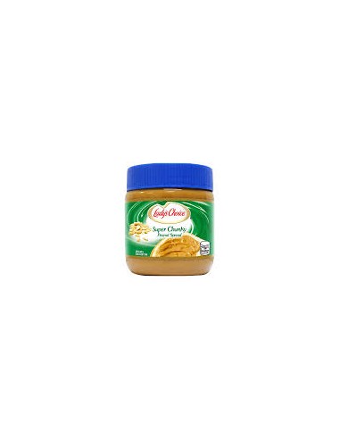 PATE ARACHIDE CRUNCHY LADY'S CHOICE 340G