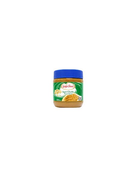 PATE ARACHIDE CRUNCHY LADY'S CHOICE 340G