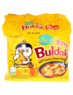 RAMEN POULET FROMAGE SAMYANG 140G*5