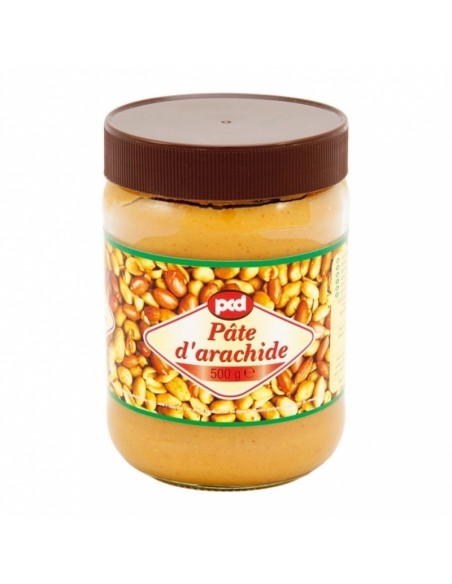 PATE ARACHIDE PCD 500G