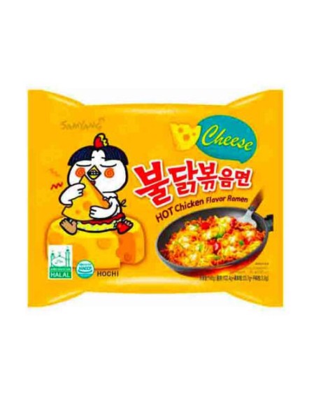 RAMEN POULET FROMAGE SAMYANG