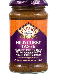 PATE CURRY DOUX PATAKS 283G