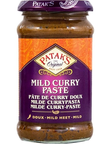 PATE CURRY DOUX PATAKS 283G