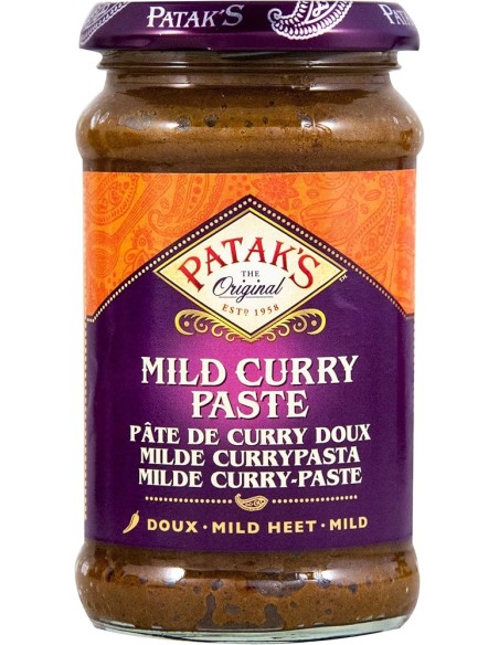 PATE CURRY DOUX PATAKS 283G