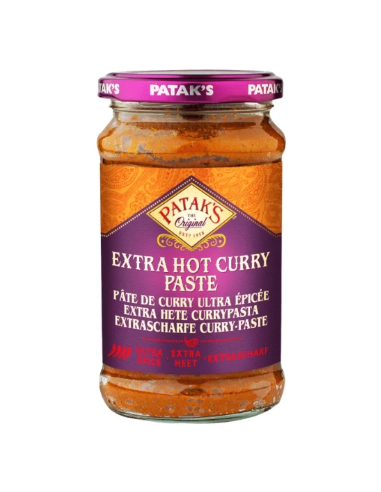 PATE CURRY FORTE PATAKS 250ML