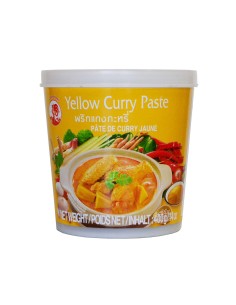 PATE CURRY JAUNE COQ 400G