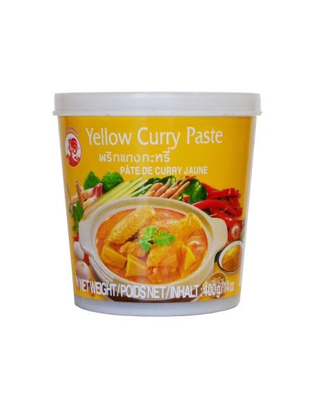 PATE CURRY JAUNE COQ 400G