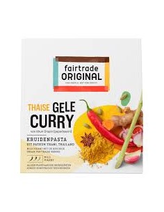 PATE CURRY JAUNE FAIRTRADE 70G