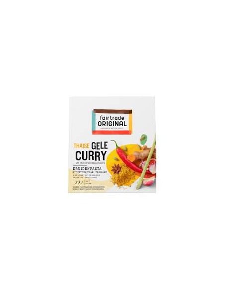 PATE CURRY JAUNE FAIRTRADE 70G