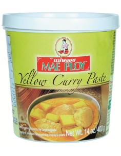 PATE CURRY JAUNE MAE PLOY 400G