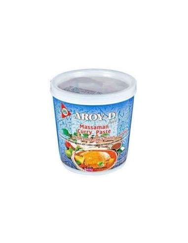 PATE CURRY MASSAMAN AROY-D 400G