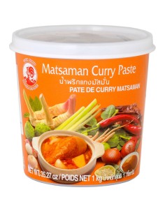 PATE CURRY MASSAMAN COQ 1KG