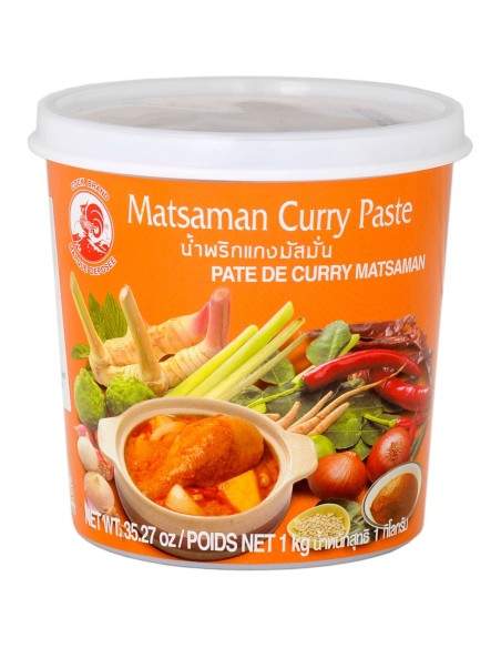 PATE CURRY MASSAMAN COQ 1KG