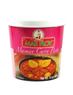 PATE CURRY MASSAMAN MAE PLOY 400G