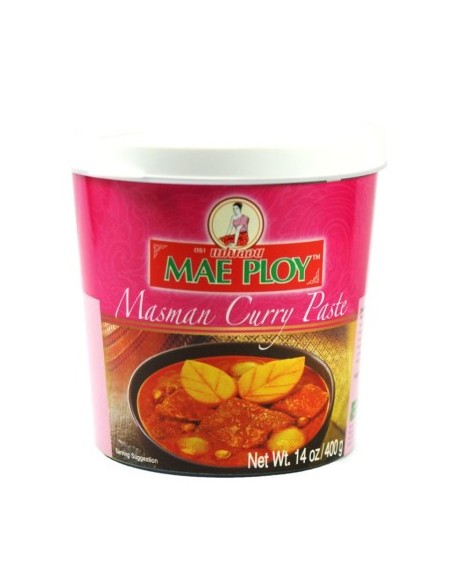 PATE CURRY MASSAMAN MAE PLOY 400G