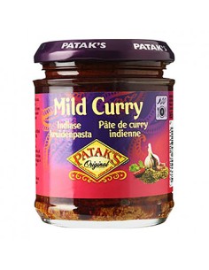 PATE CURRY MILD PATAKS 165G