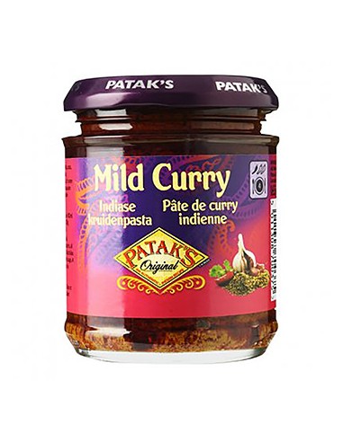 PATE CURRY MILD PATAKS 165G