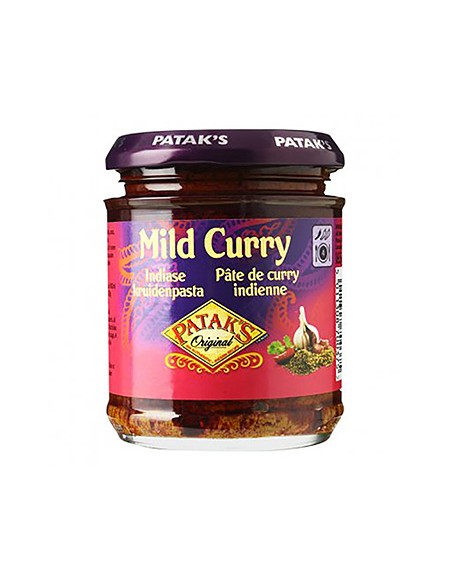 PATE CURRY MILD PATAKS 165G