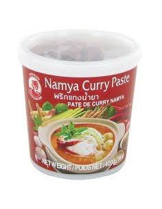PATE CURRY NAMYA COQ 400G