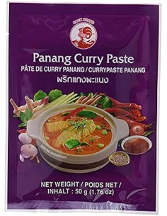 PATE CURRY PANANG COQ 50G