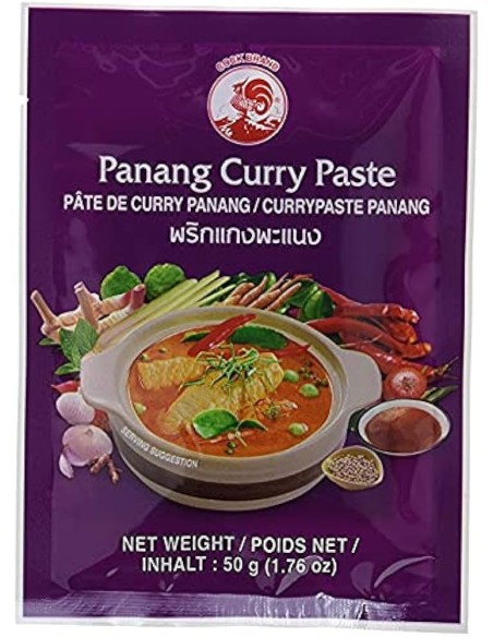 PATE CURRY PANANG COQ 50G