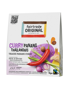 PATE CURRY PANANG FAIRTRADE 70G