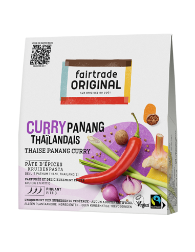 PATE CURRY PANANG FAIRTRADE 70G