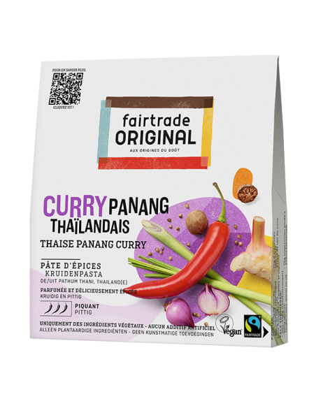 PATE CURRY PANANG FAIRTRADE 70G
