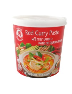 PATE CURRY ROUGE COQ 1KG