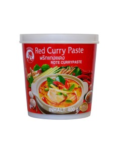 PATE CURRY ROUGE COQ 400G