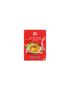 PATE CURRY ROUGE COQ 50G