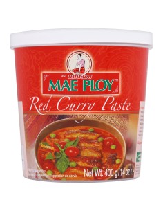 PATE CURRY ROUGE MAE PLOY 400G