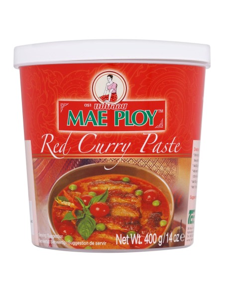 PATE CURRY ROUGE MAE PLOY 400G