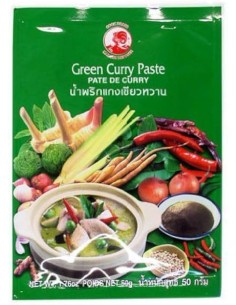 PATE CURRY VERT COQ 50G