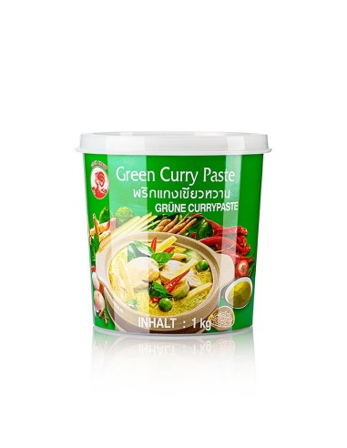 PATE CURRY VERT COQ 1KG