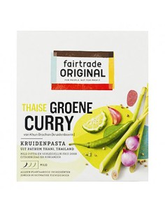 PATE CURRY VERT FAIRTRADE 70G