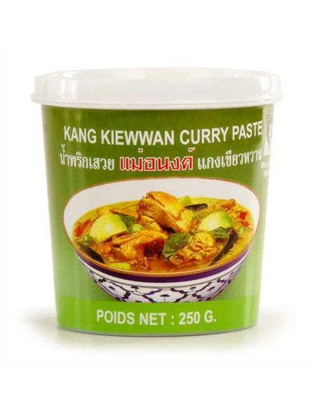 PATE CURRY VERT KANG 250G