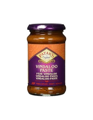 PATE CURRY VINDALOO PATAKS 283G