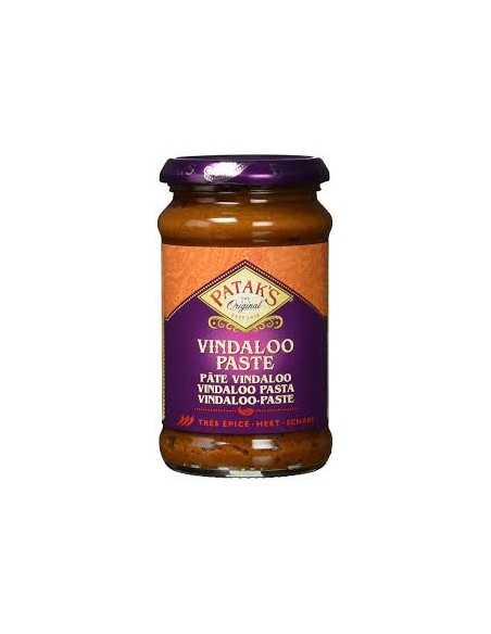PATE CURRY VINDALOO PATAKS 283G