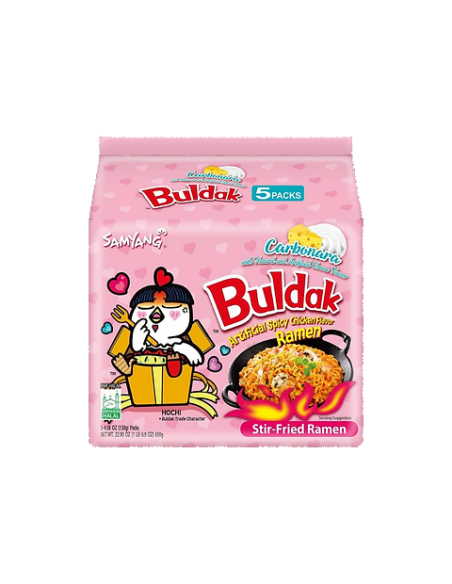 RAMEN POULET CARBONARA SAMYANG 130G*5