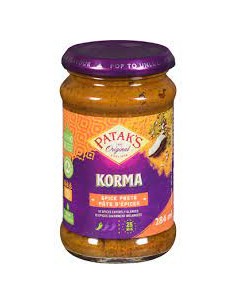 PATE KORMA CURRY PATAKS 165ML