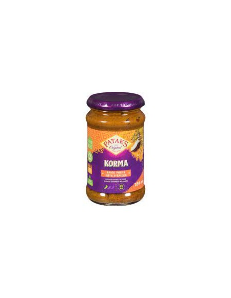 PATE KORMA CURRY PATAKS 165ML
