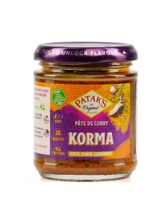 PATE KORMA CURRY PATAKS 350ML