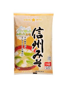 PATE MISO BLANC SHINSHU HIKARI 1KG