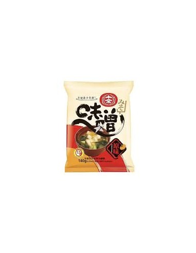 PATE MISO ROUGE LEGERE SHIH CHUAN 140G