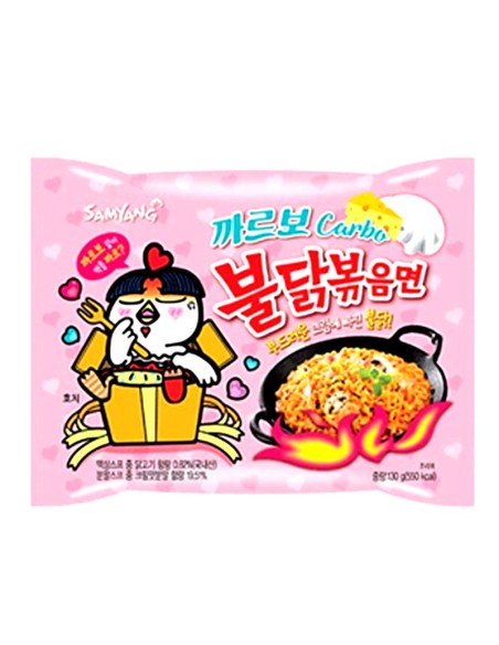 RAMEN POULET CARBONARA SAMYANG