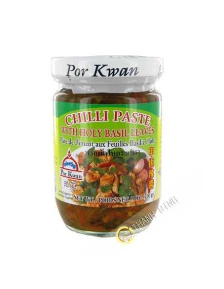 PATE PIMENT BASILI HOLY P.KWAN 200G